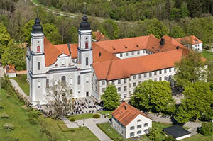 Irsee - Klosterkirche ...